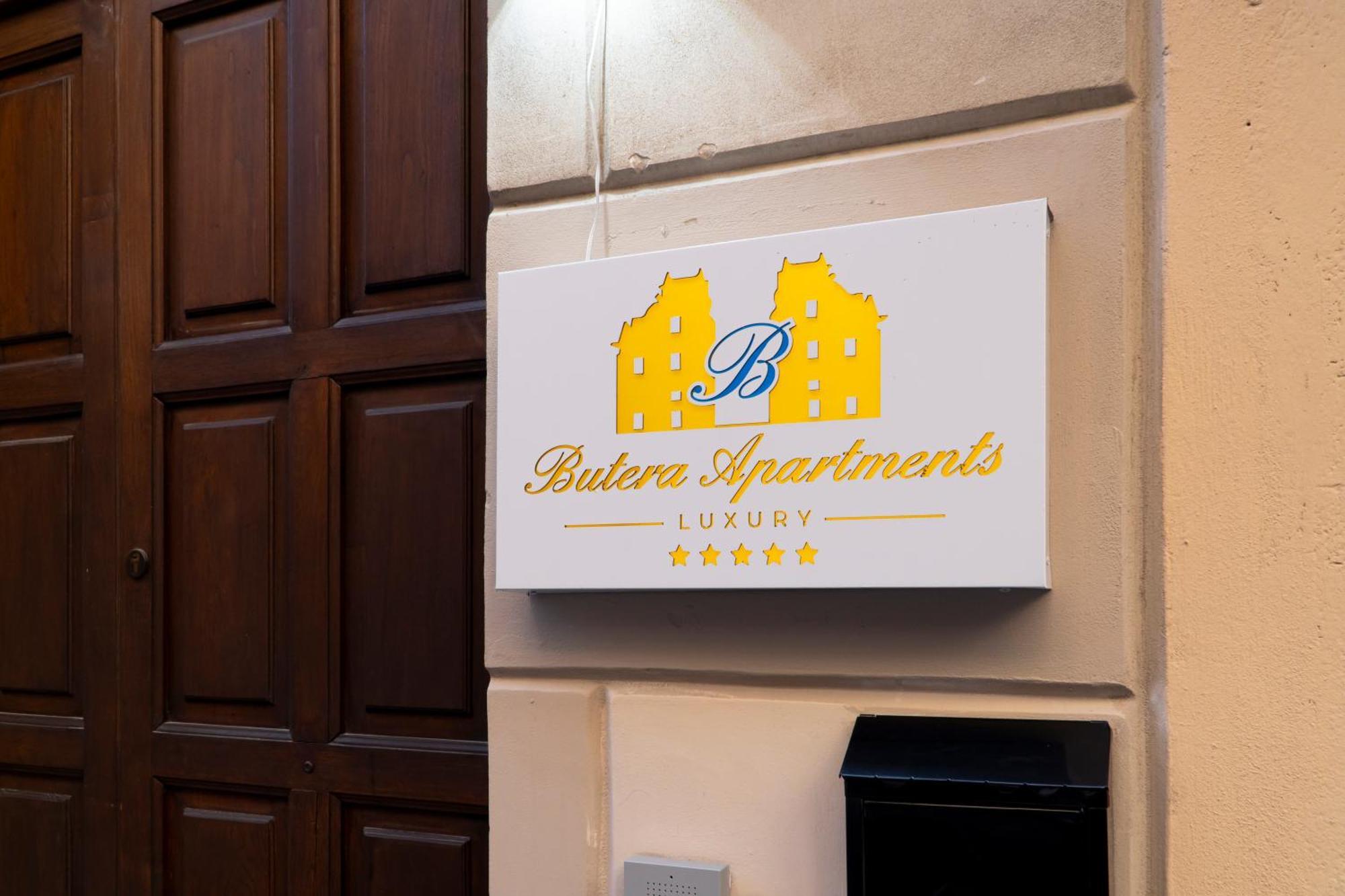 Butera Apartments Luxury Palermo Exterior foto