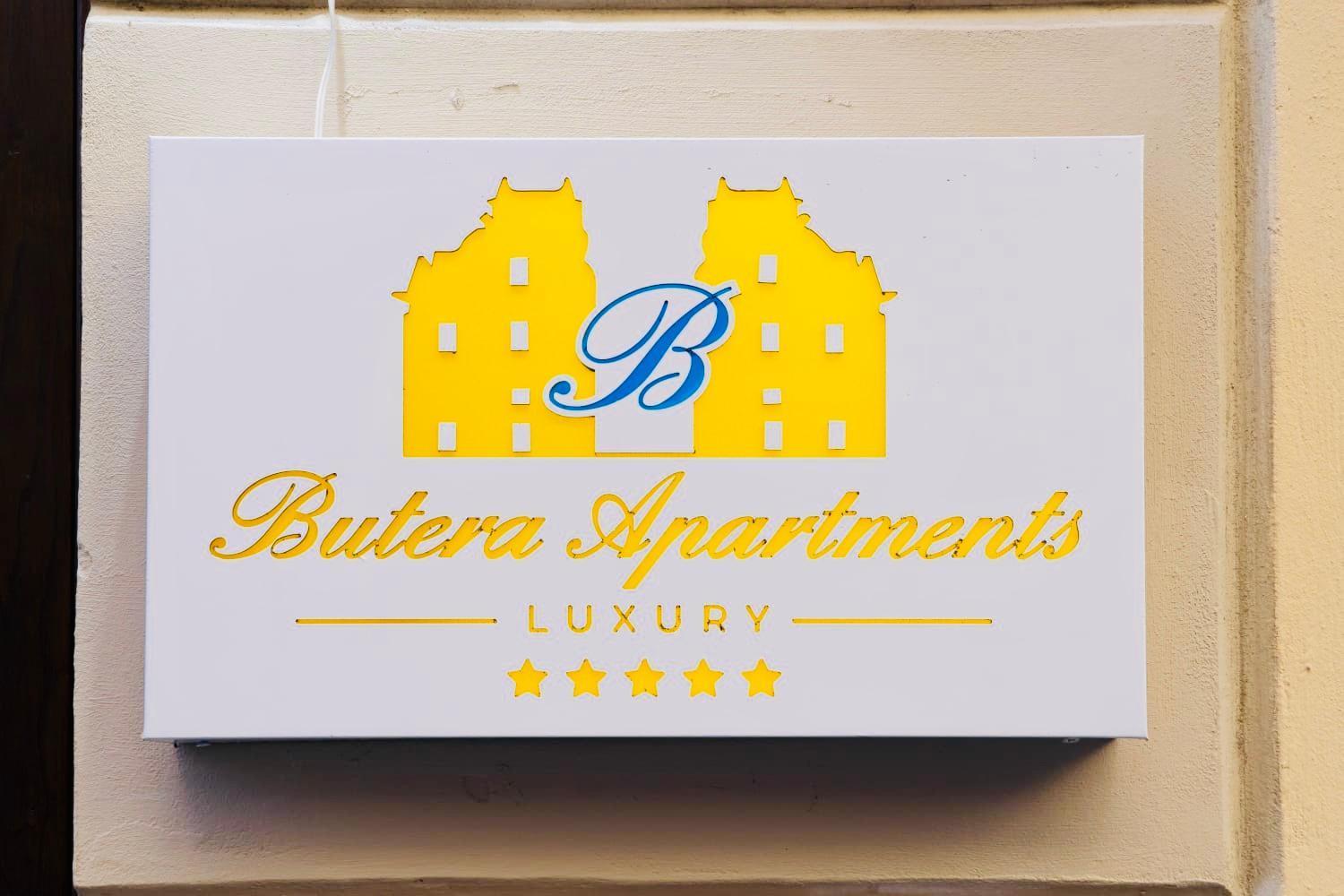 Butera Apartments Luxury Palermo Exterior foto