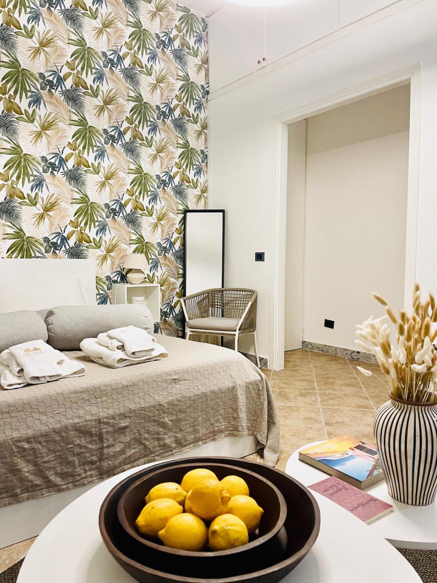 Butera Apartments Luxury Palermo Exterior foto